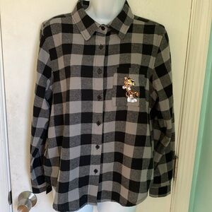 Cheetos Chester cheetah flannel shirt GUC
